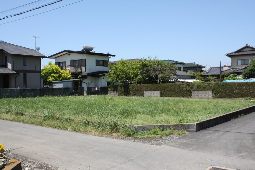Local land photo. Subdivided after delivery