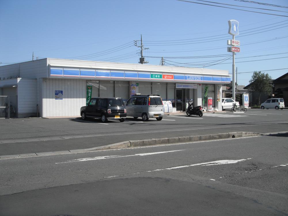 Convenience store. 460m until Lawson Katsuta Takaba shop