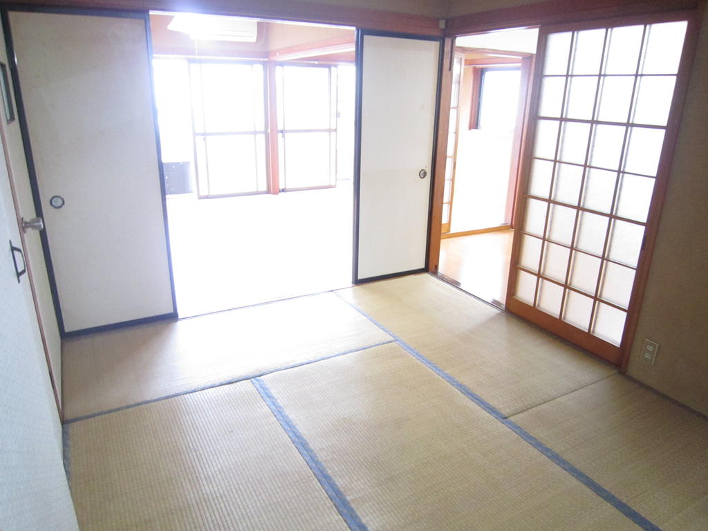 Living and room. Japanese style room