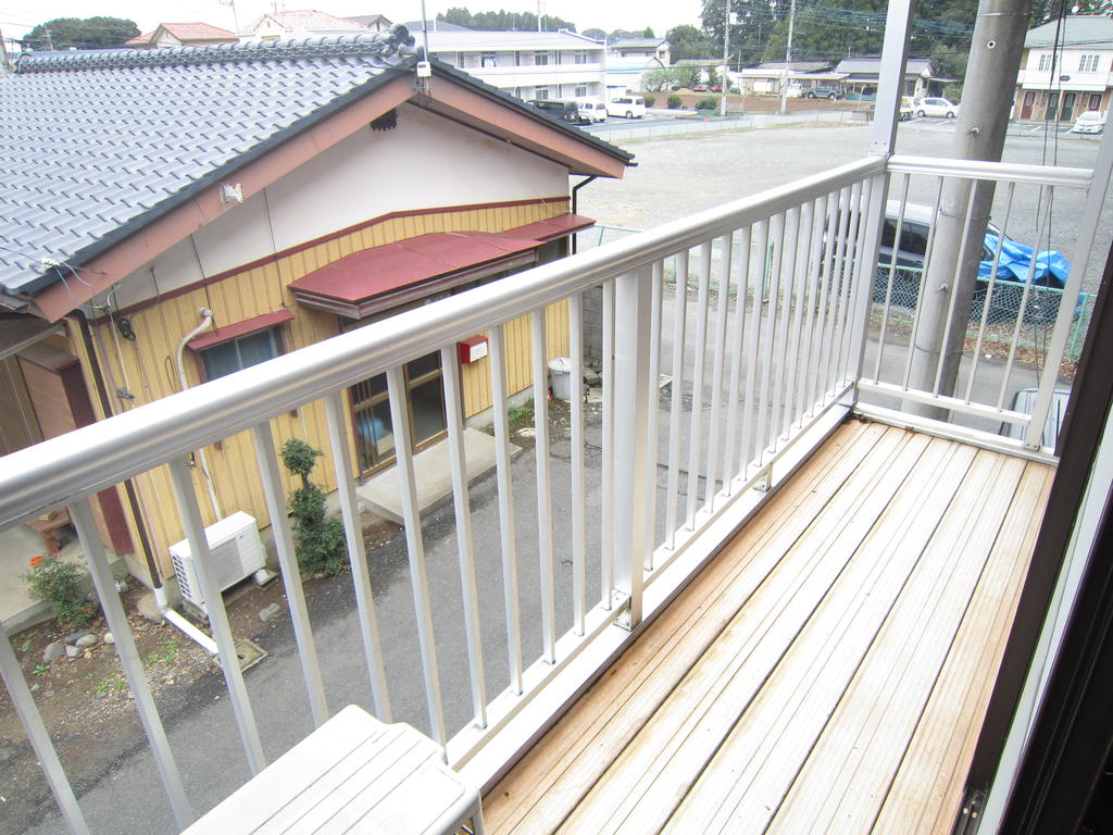 Balcony. Balcony