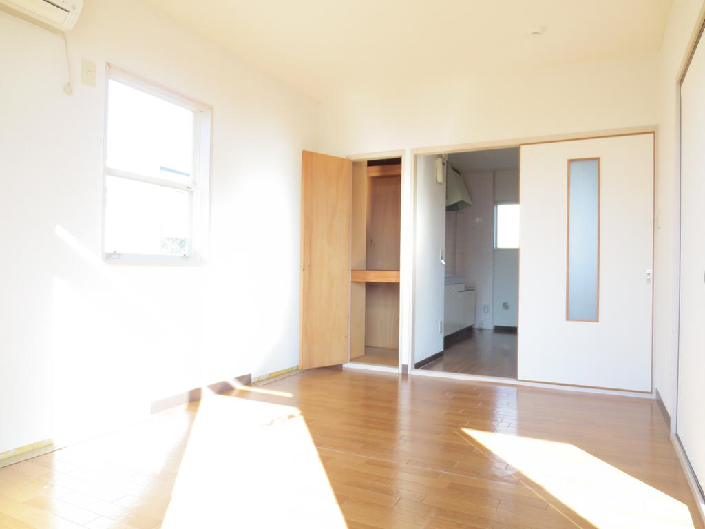 Other room space. Western style room ・ Receipt