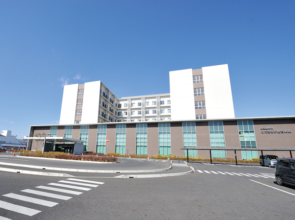 Surrounding environment. Approved the regional medical support hospital "Hitachinaka General Hospital (about 200m ・ 3-minute walk). ". General Hospital is the proximity of the peace of mind to cope with emergency and visit nursing.