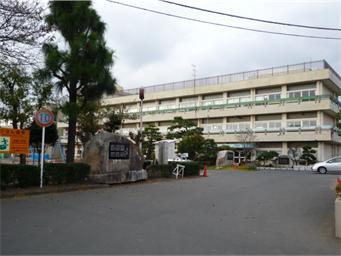 Primary school. Hitachinaka 2553m City until before coming to elementary school