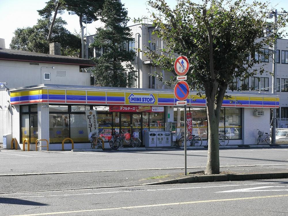 Convenience store. MINISTOP Hitachinaka until Higashiishikawa shop 596m