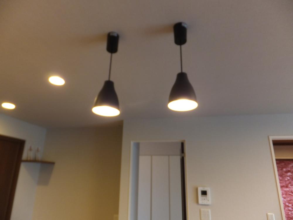 Living. Lighting illuminate gently dining.
