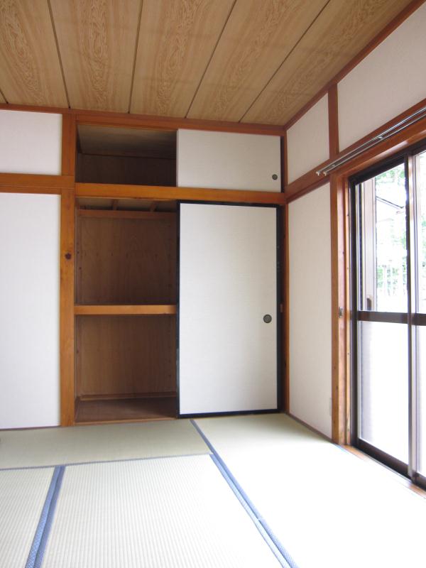 Other room space. Japanese style room