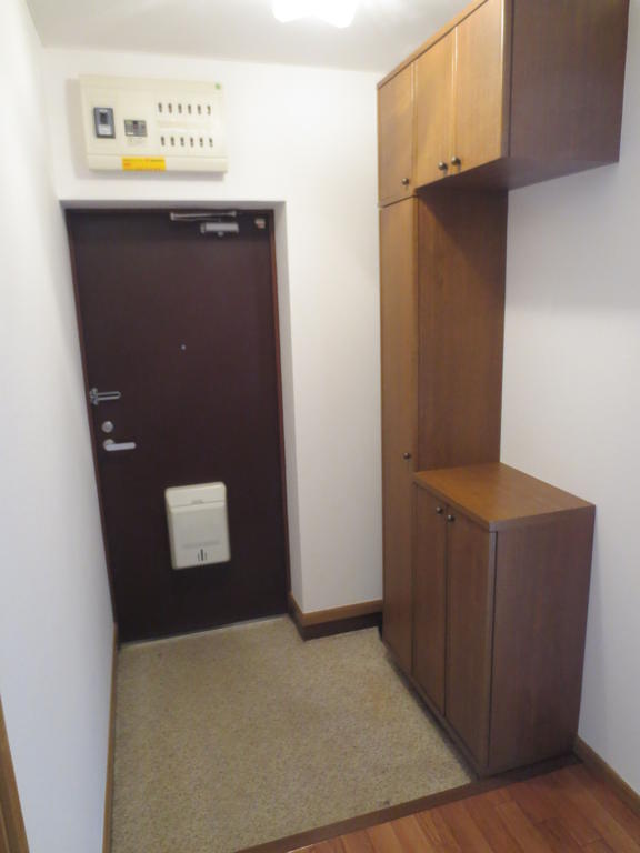 Entrance. Entrance ・ Shoe box