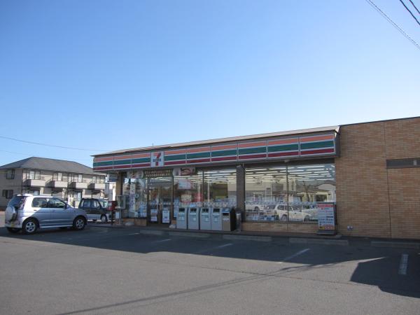 Convenience store. Seven-Eleven Hitachinaka Takaba store up (convenience store) 469m