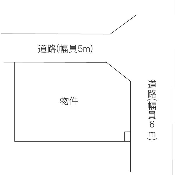 Compartment figure. Land price 8 million yen, Land area 223.79 sq m