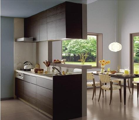 Same specifications photo (kitchen). Also enjoy cooking in the face-to-face kitchen