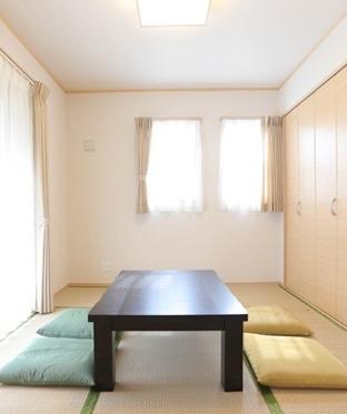 Non-living room. Leisurely can likely! (Japanese-style image)