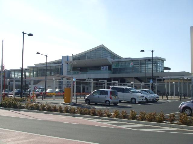 station. 2400m to Katsuta Station