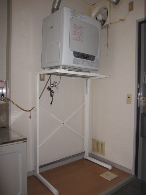 Other Equipment. Dryer Washing machine Storage