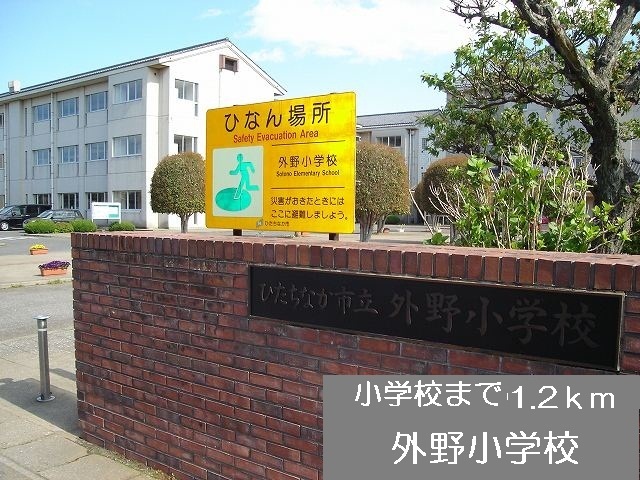 Primary school. 1200m to the outfield elementary school (elementary school)