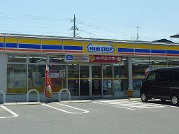 Convenience store. MINISTOP Hitachinaka Takeda store (convenience store) up to 1534m