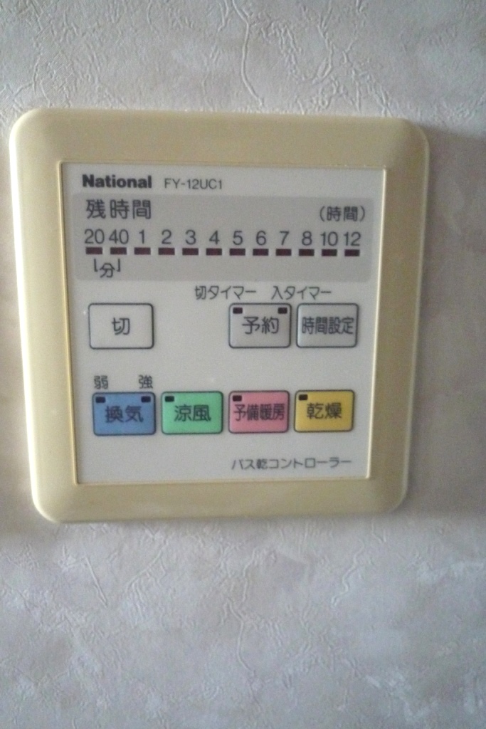 Other Equipment. With bathroom dryer
