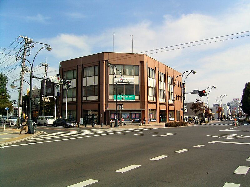 Bank. Joyo Bank Katsuta until Station Branch (Bank) 2400m