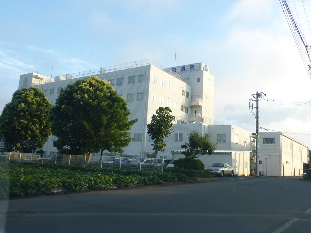 Hospital. Urakawa Association Katsuta 486m to the hospital (hospital)