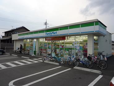 Convenience store. FamilyMart Hitachinaka Showa-dori store up (convenience store) 534m