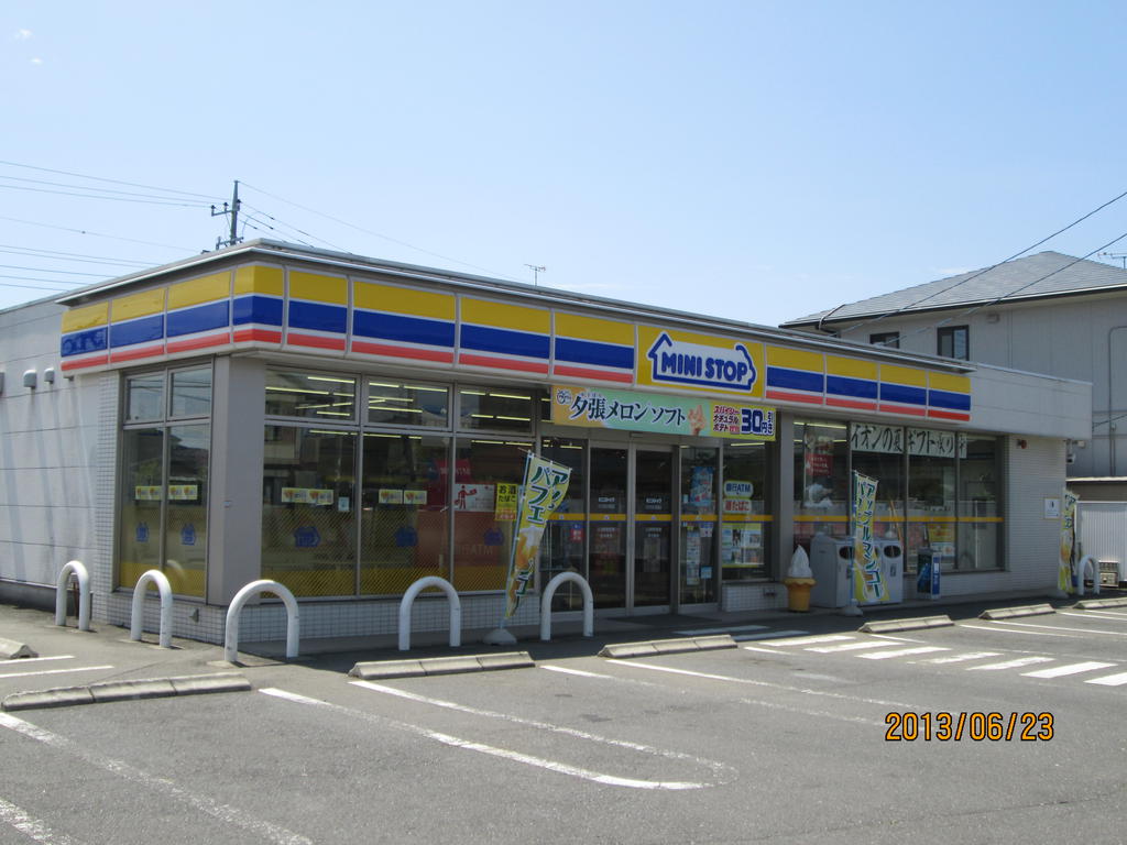 Convenience store. MINISTOP Hitachinaka Takeda store (convenience store) to 410m
