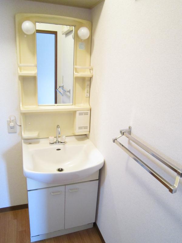 Washroom. Shower Dresser