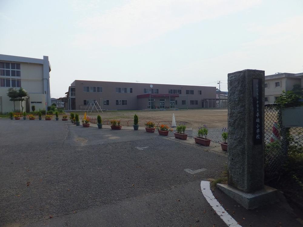 Primary school. Hitachinaka Municipal Hiraiso to elementary school 931m