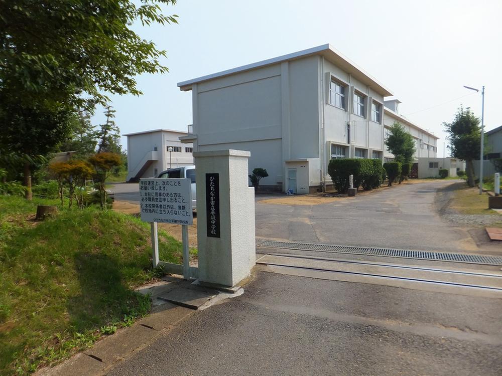 Junior high school. Hitachinaka Municipal Hiraiso until junior high school 2513m