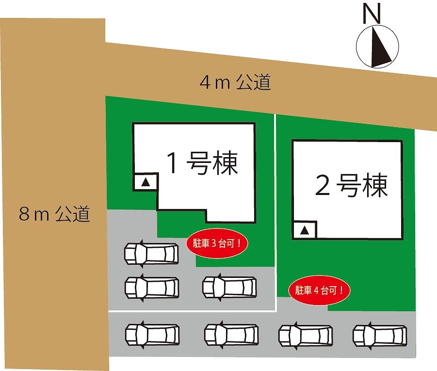 The entire compartment Figure. layout drawing