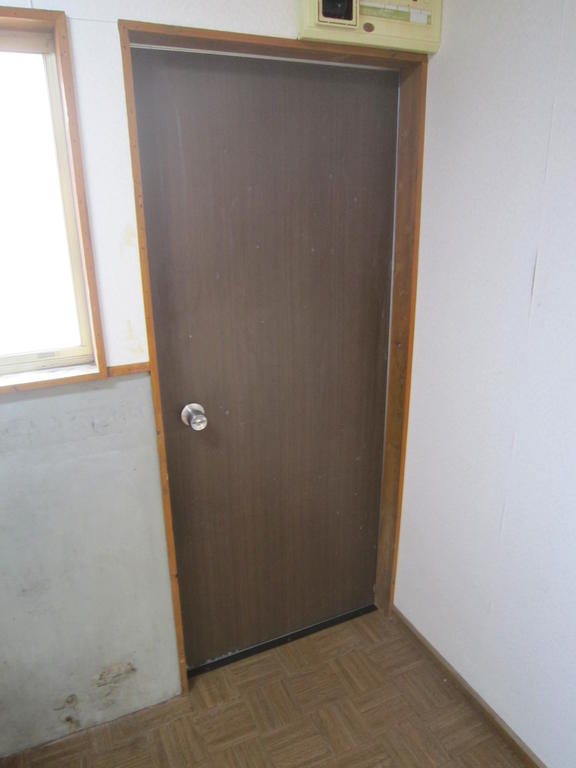 Other room space. Back door