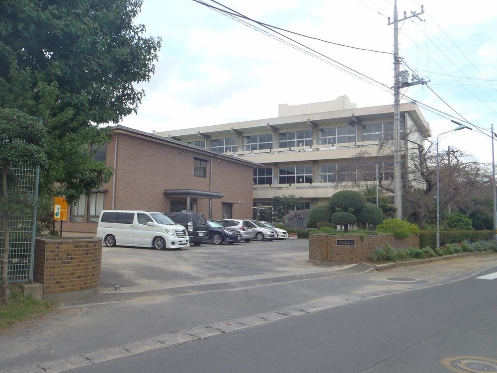 Junior high school. Hitachinaka to municipal Sano junior high school 1664m