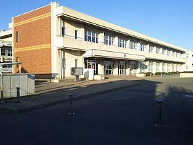 Junior high school. Hitachinaka to municipal Oshima Junior High School 1291m
