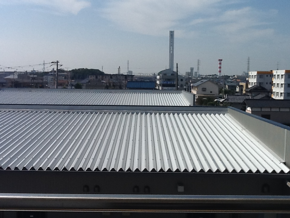 View. Veranda Landscape from the south