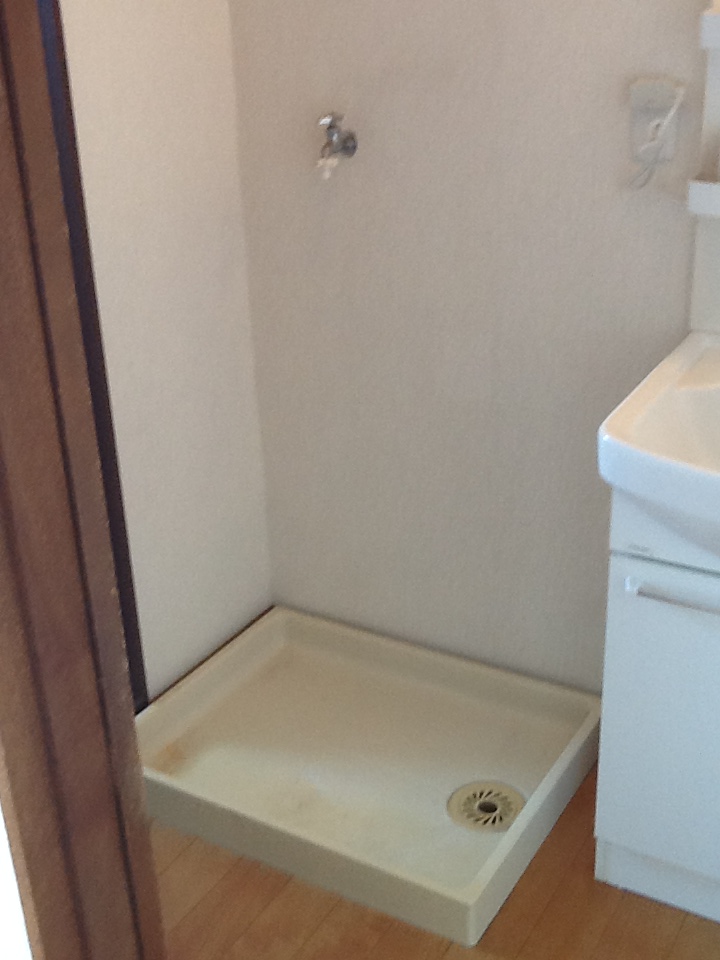 Other Equipment. Washing machine Storage