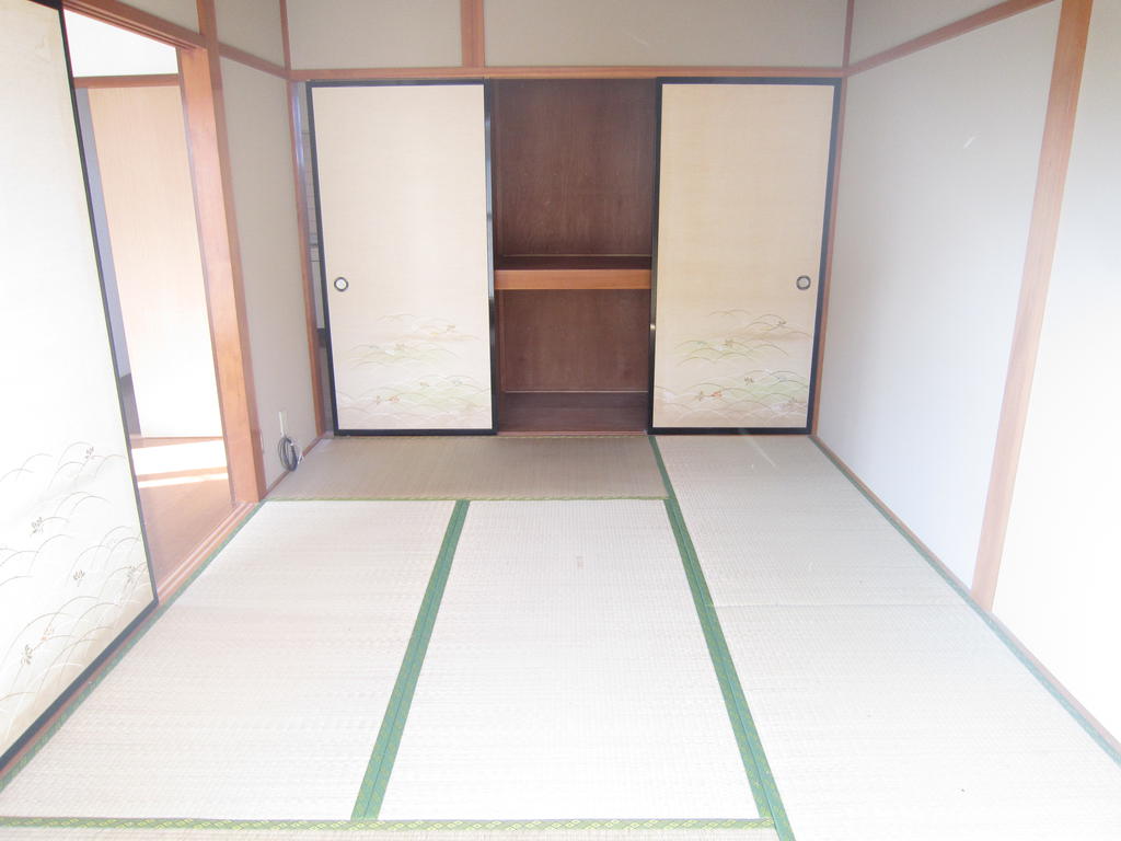 Living and room. Japanese style room