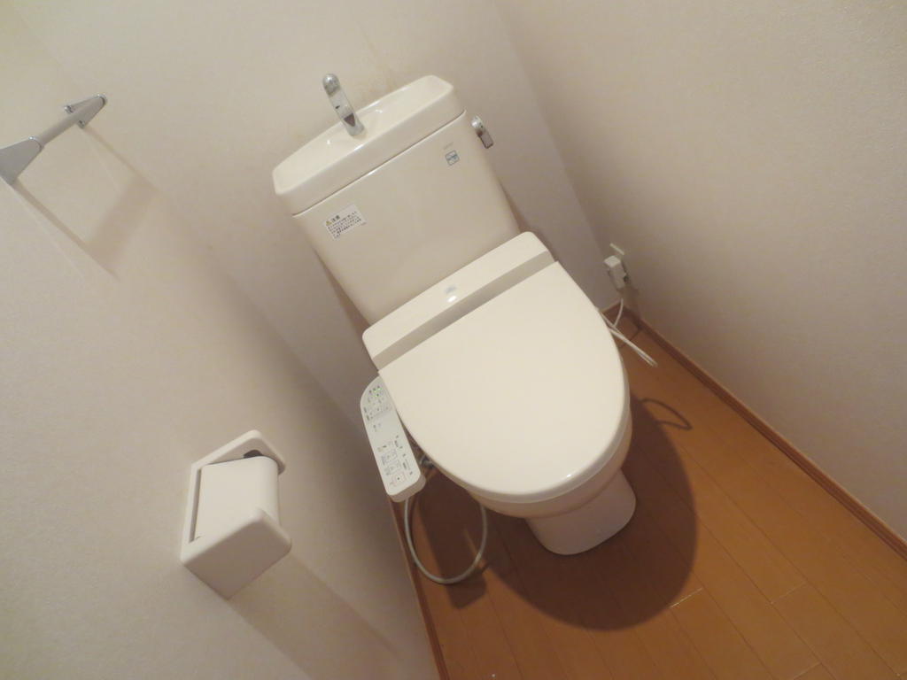 Toilet. Washlet toilet