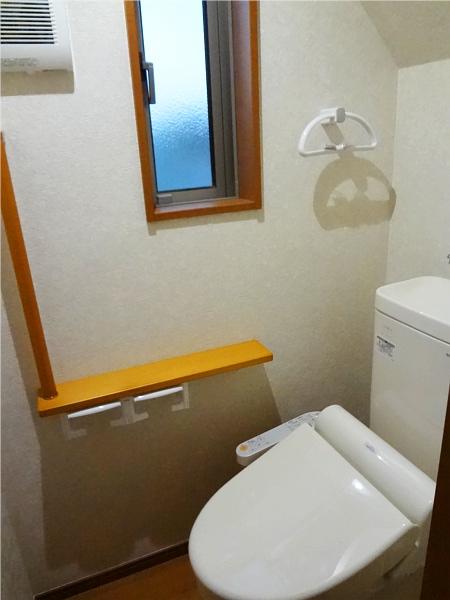 Toilet. There are two places