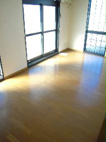 Living and room. It is the flooring of the room