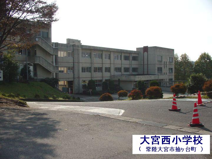 Primary school. Hitachi 413m to Omiya Municipal Omiya Nishi Elementary School (elementary school)