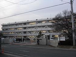 high school ・ College. 2146m until the Ibaraki Prefectural Ota first high school