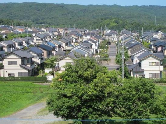 Sale already cityscape photo. Already large-scale subdivision to move is better to more than 800 households, "Shikinooka ・ HataSome "