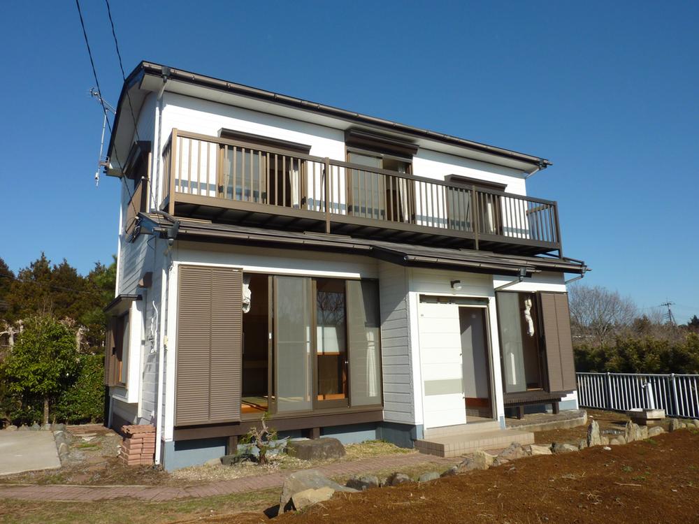 Local appearance photo. I was building called the craftsman's local using the Akita cedar abundantly! ! 
