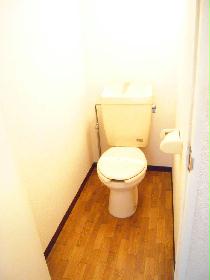 Toilet. Glad toilet ・ Bus independent type