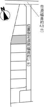 Compartment figure. Land price 3 million yen, Land area 70.06 sq m