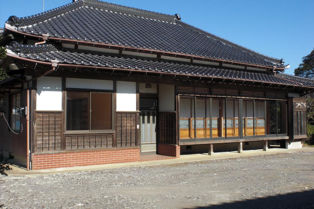 Local appearance photo. KenHisashimichi Inashiki have discovered longing of old houses in a place that does not take 5 minutes from the Inter. 