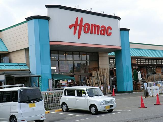 Home center. Homac Corporation until Ami shop 617m