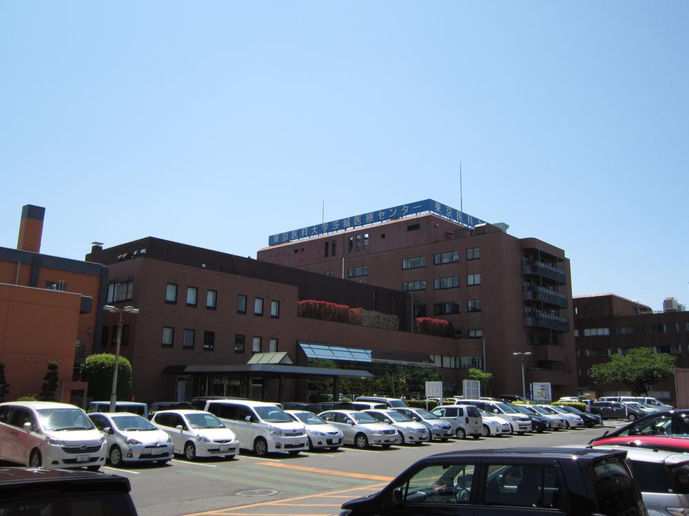 Hospital. 1940m until the Tokyo Medical University, Ibaraki Medical Center
