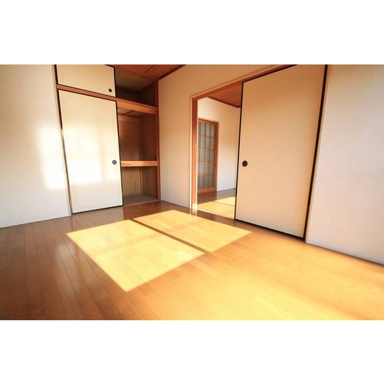 Living and room. Storage multi-◎ spacious Western-style