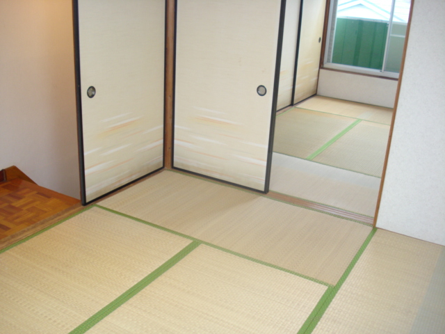 Living and room. Japanese style room