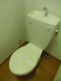 Toilet. Toilet with cleanliness ☆ 