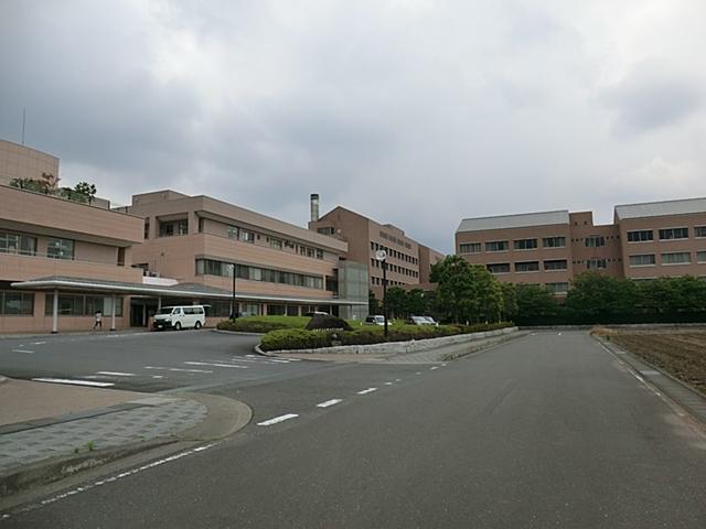 Hospital. Ibaraki Prefectural University of Health Sciences 1096m to Hospital